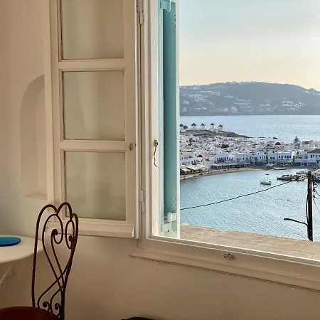 Anemones Sea View Apartment Mykonos Town Exterior photo