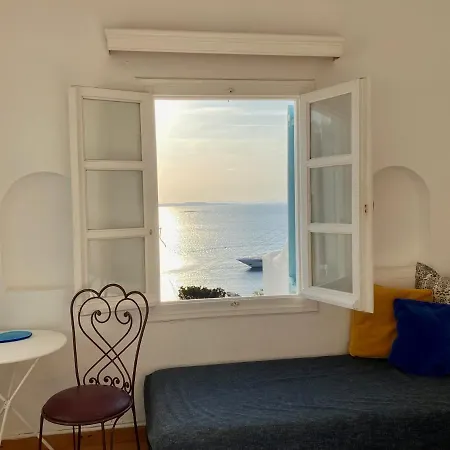 Anemones Sea View Apartment Mykonos Town Exterior photo