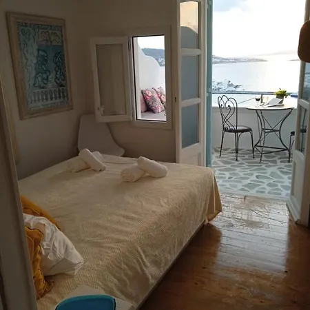 Anemones Sea View Apartment Mykonos Town Exterior photo