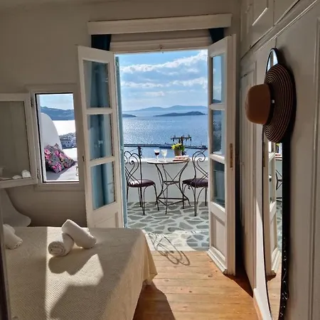 Anemones Sea View Apartment Mykonos Town Exterior photo