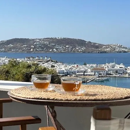 Anemones Sea View Apartment Mykonos Town Room photo