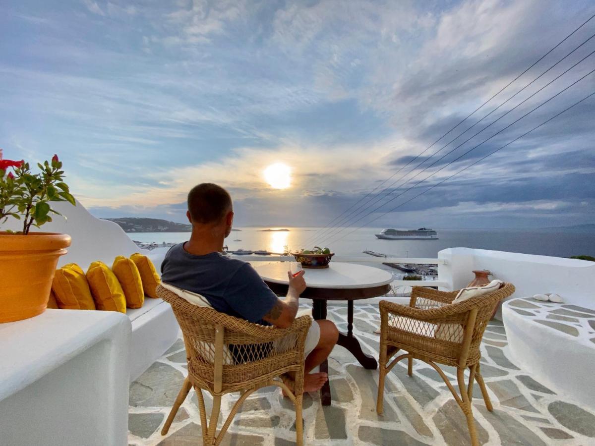Apartamento Anemones Sea View Mykonos Town